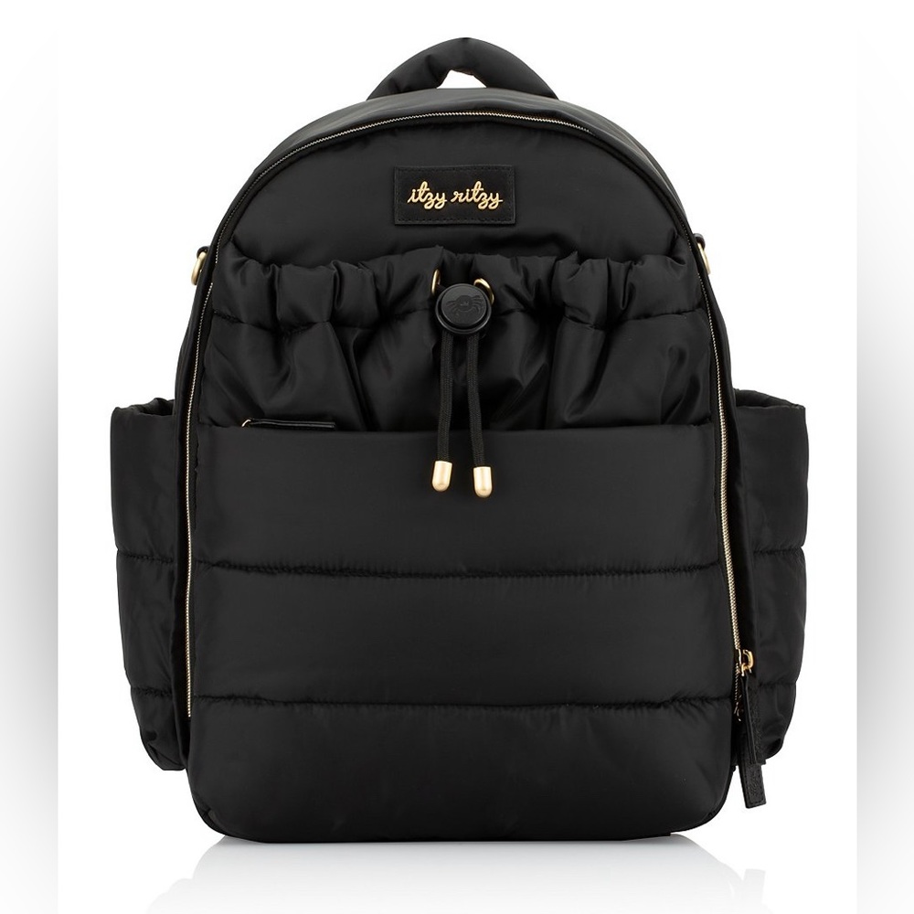 Itzy Ritzy® Dream Puffer Backpack in Midnight Black